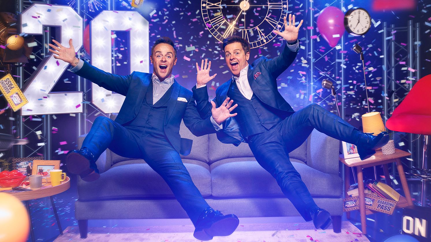 When does Ant and Dec's Saturday Night Takeaway start in 2024?
