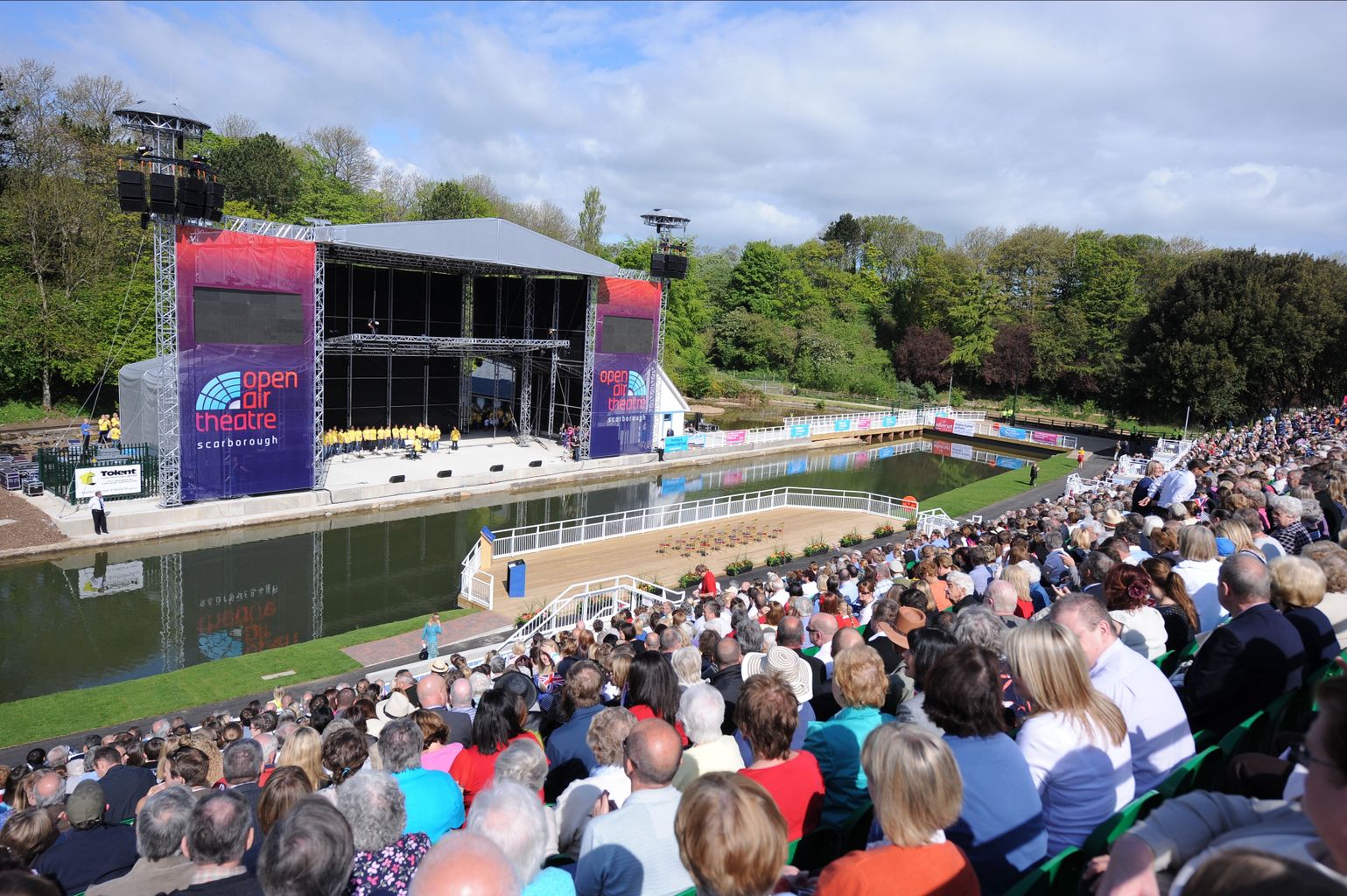 Scarborough Open Air Theatre had record breaking ticket sales last year