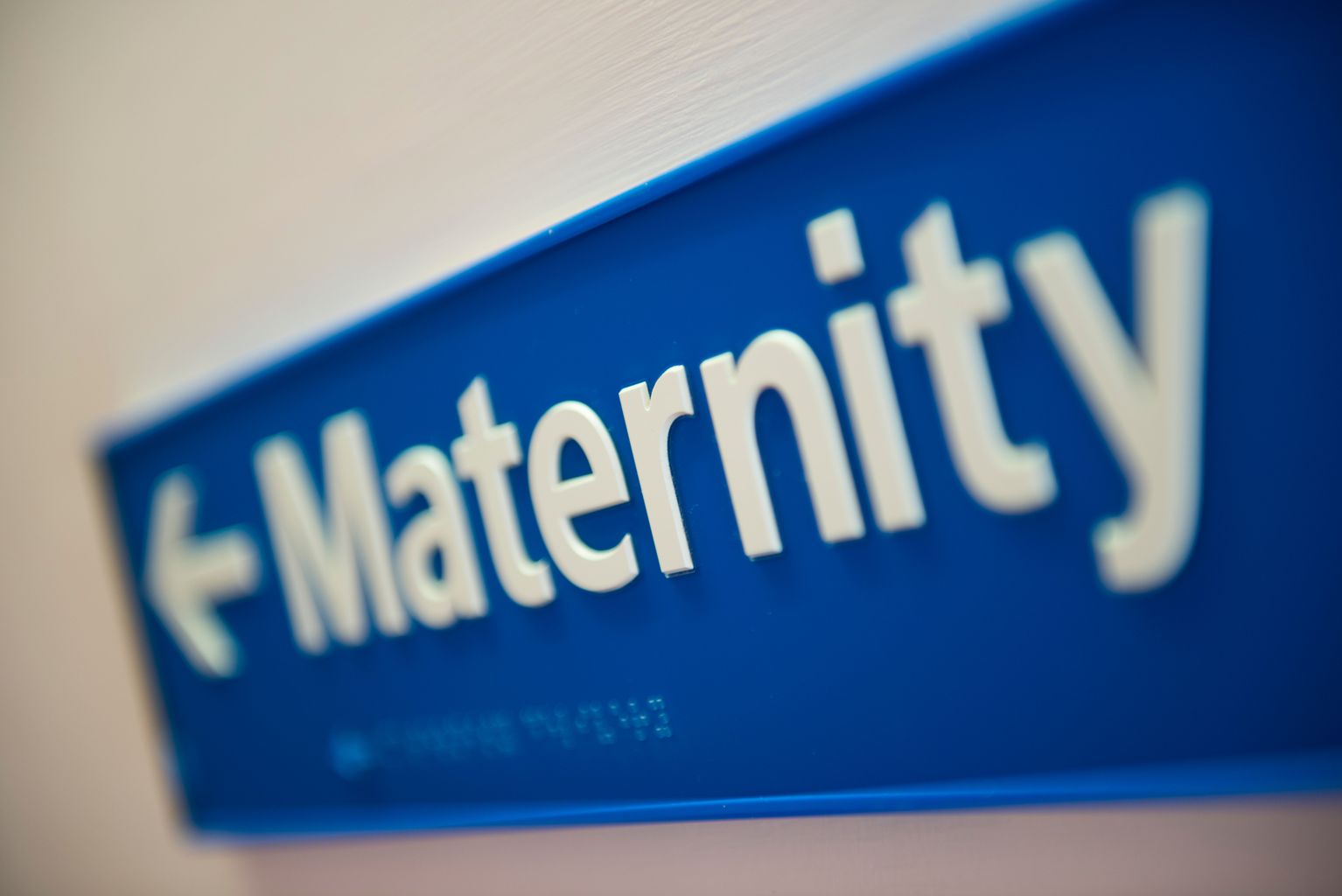 2705 Sign Dorset County Hospital maternity service rated well in survey