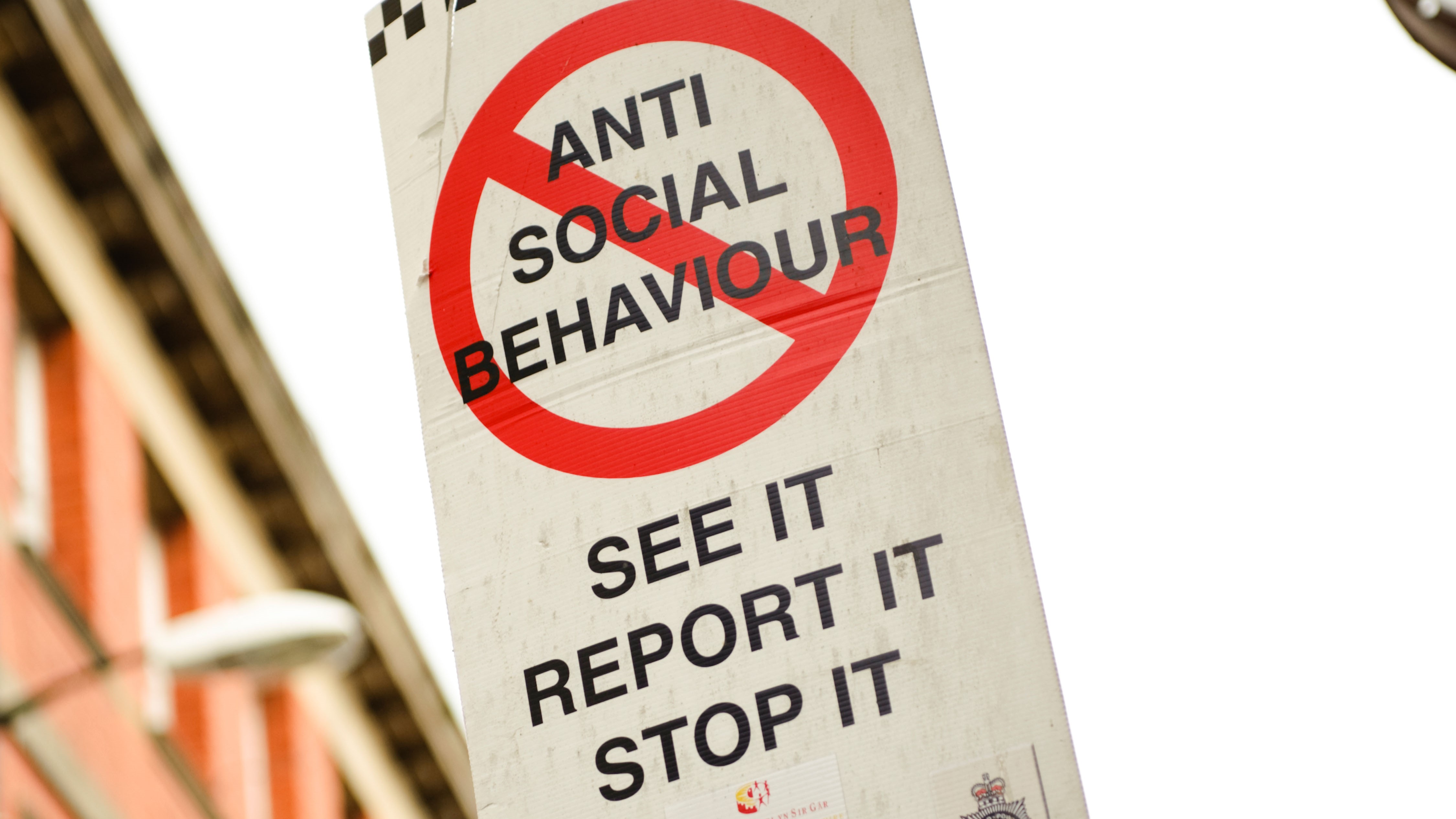 Government funding for police to tackle anti-social behaviour