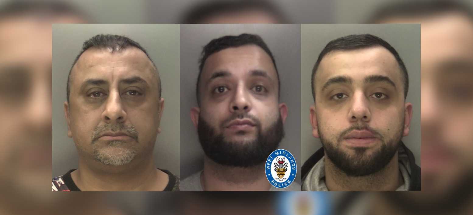 Three drug dealers jailed after supply line shut down