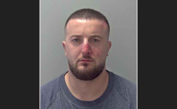 Suffolk man jailed after police chase