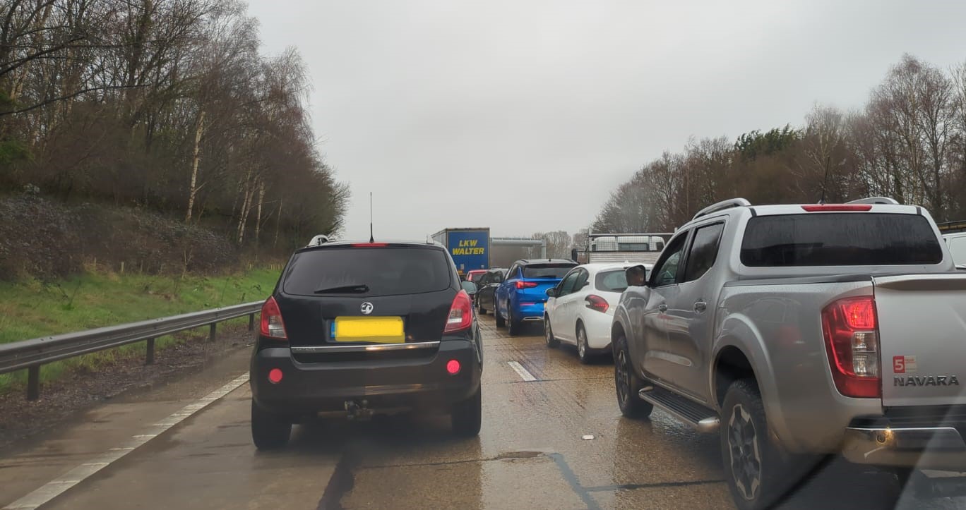 Serious Accident Closes Westbound M27 Near Southampton | News ...