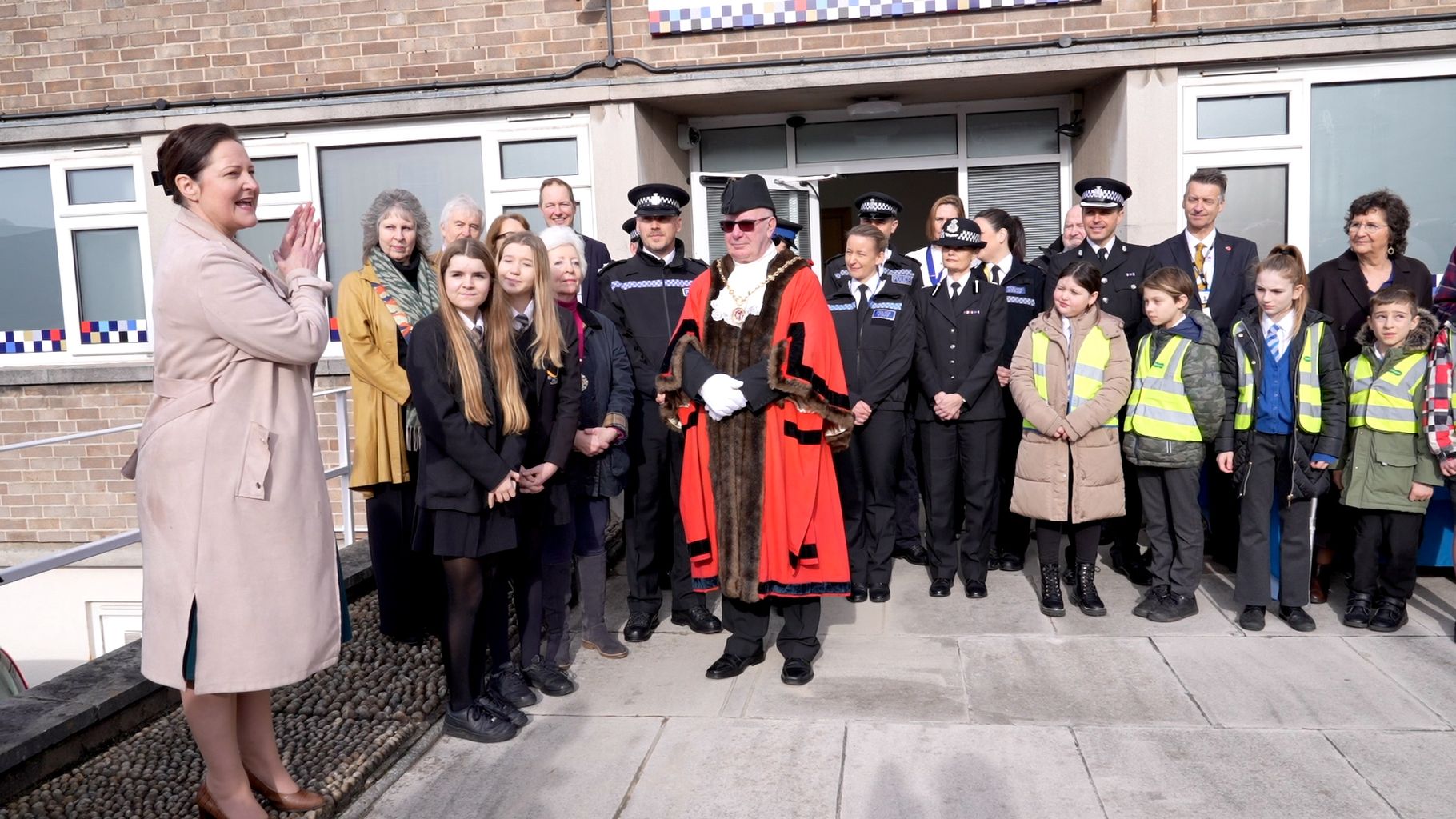 Looe police station officially opens its Public Enquiry Office