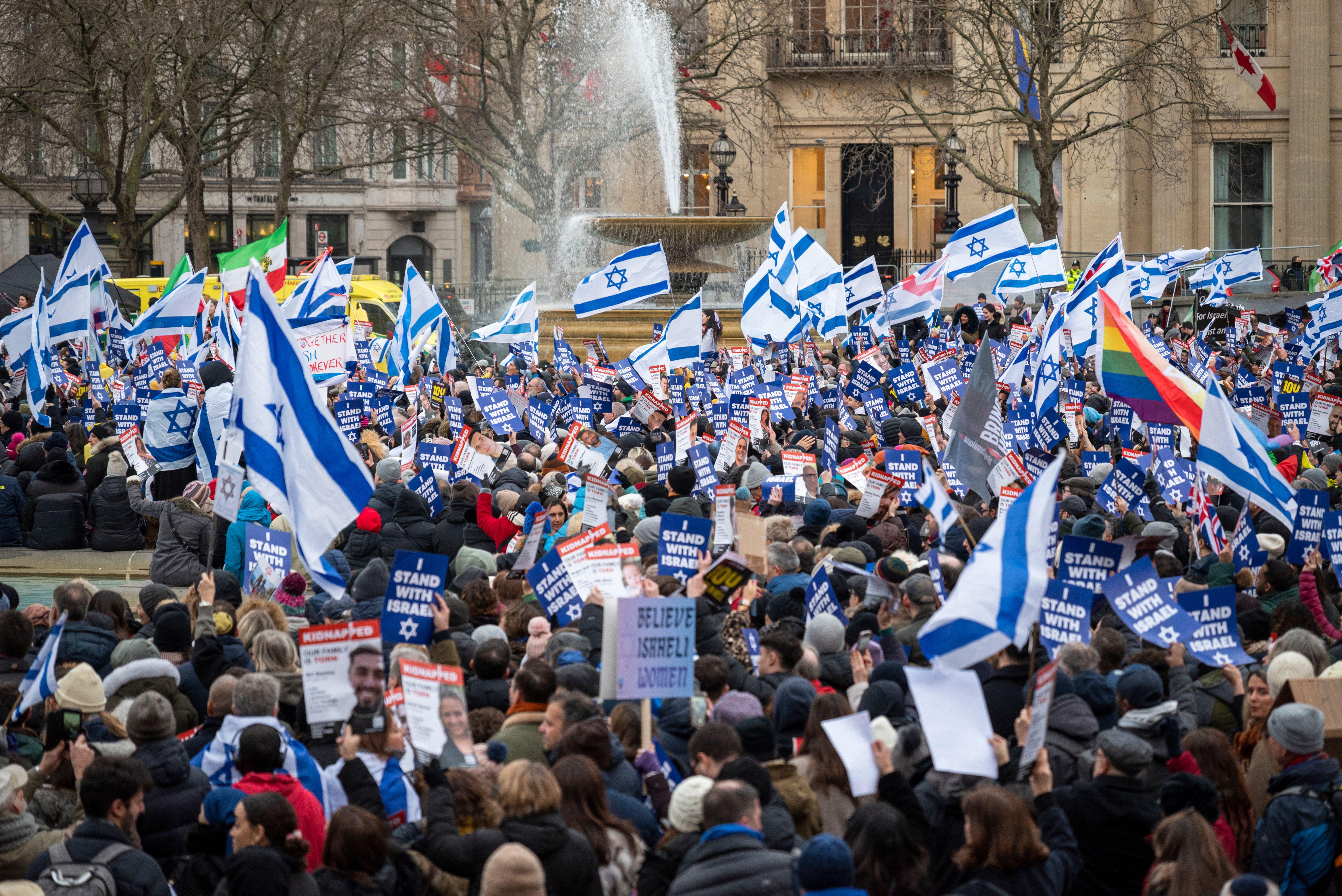 Antisemitism at all-time high as Jewish people see explosion of hate