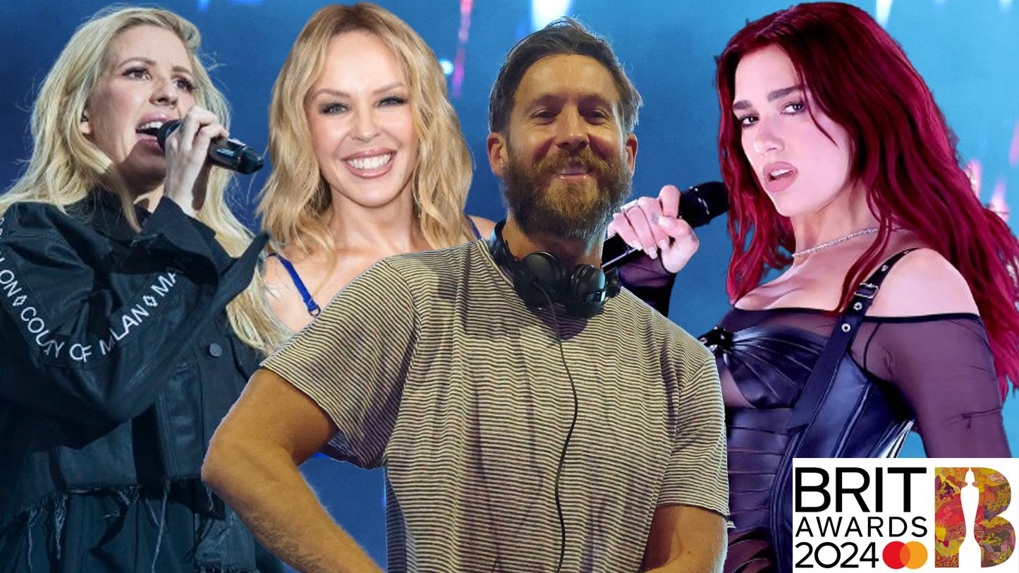 Who is performing at The BRIT Awards 2024?