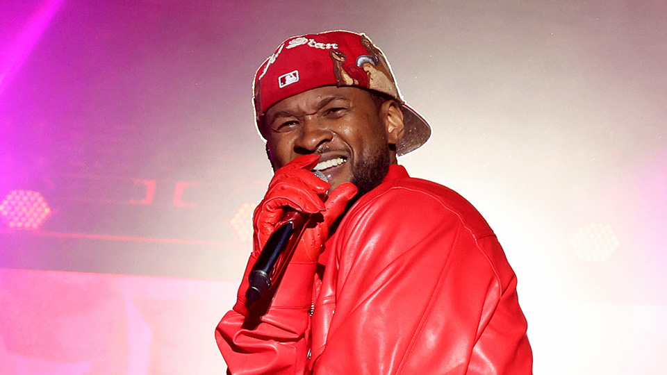 Usher will be coming to the UK in 2025 performing 10 dates in London