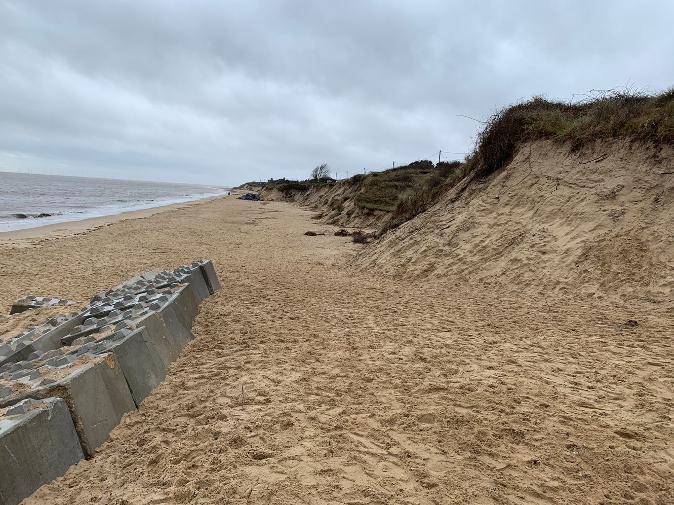 People in Hemsby renew calls for village to be protected from coastal ...