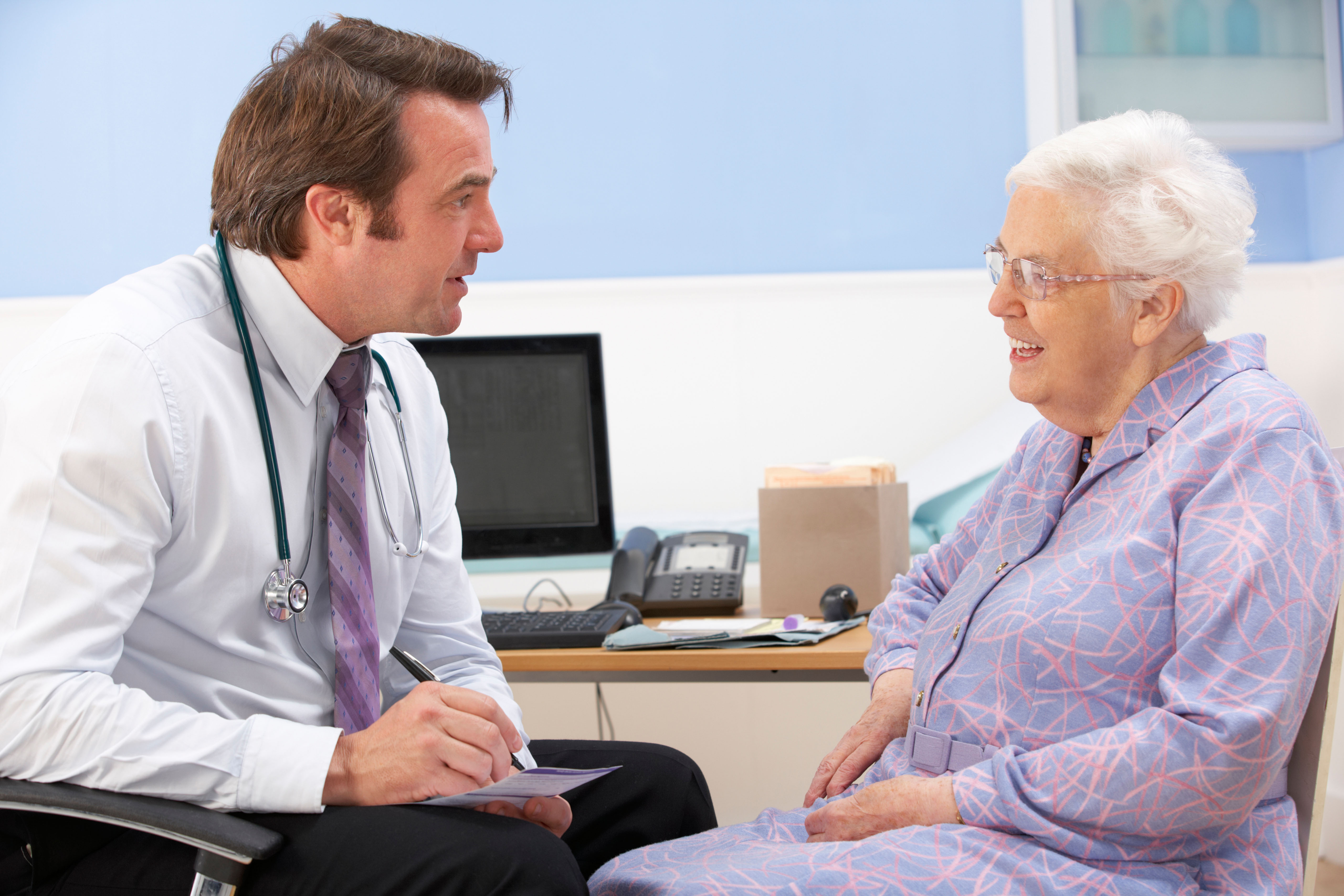 Seeing the same GP 'improves patient health and reduces doctor workload ...