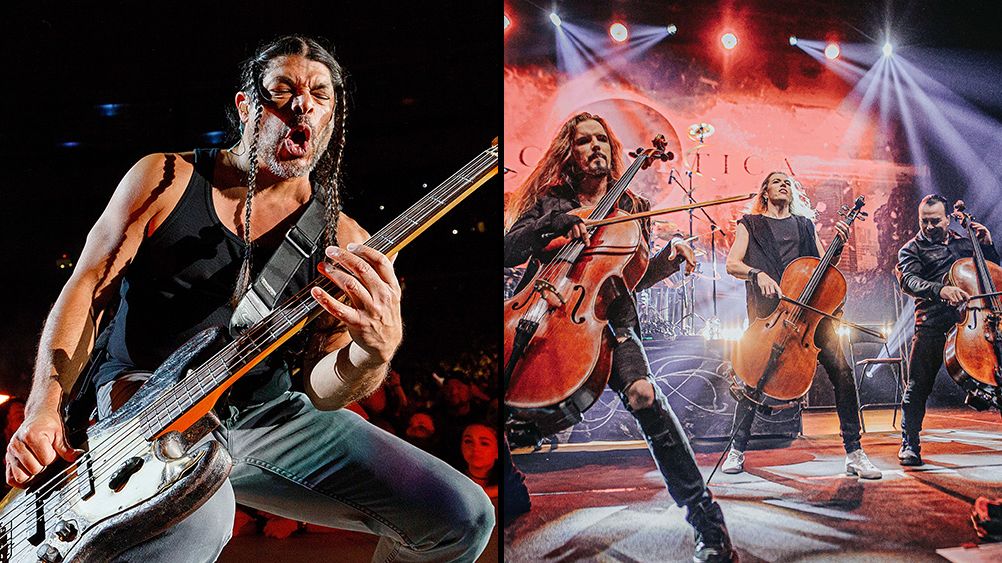Metallica's Robert Trujillo and Apocalyptica