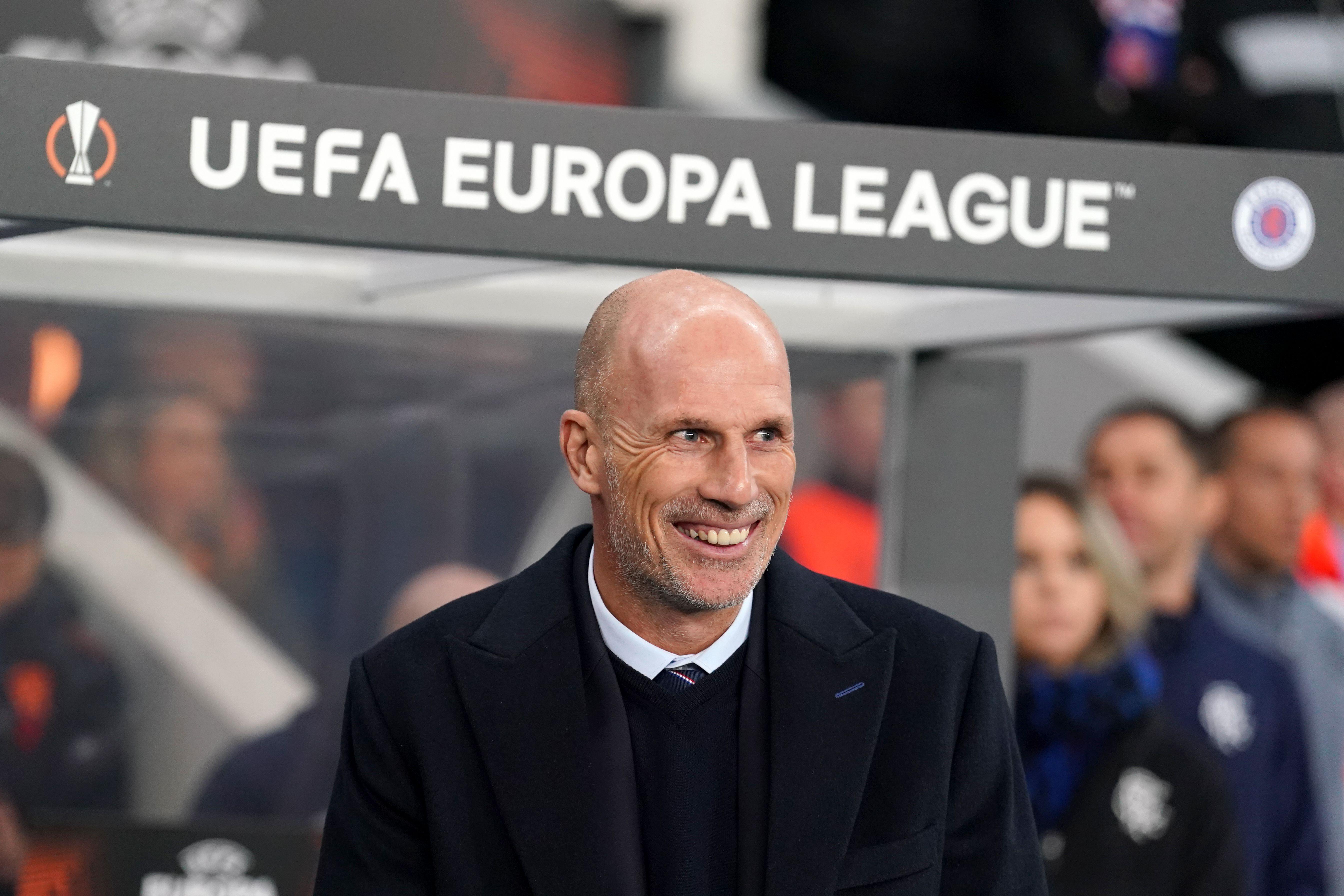 Clement ready for underdog experience after Rangers draw Benfica