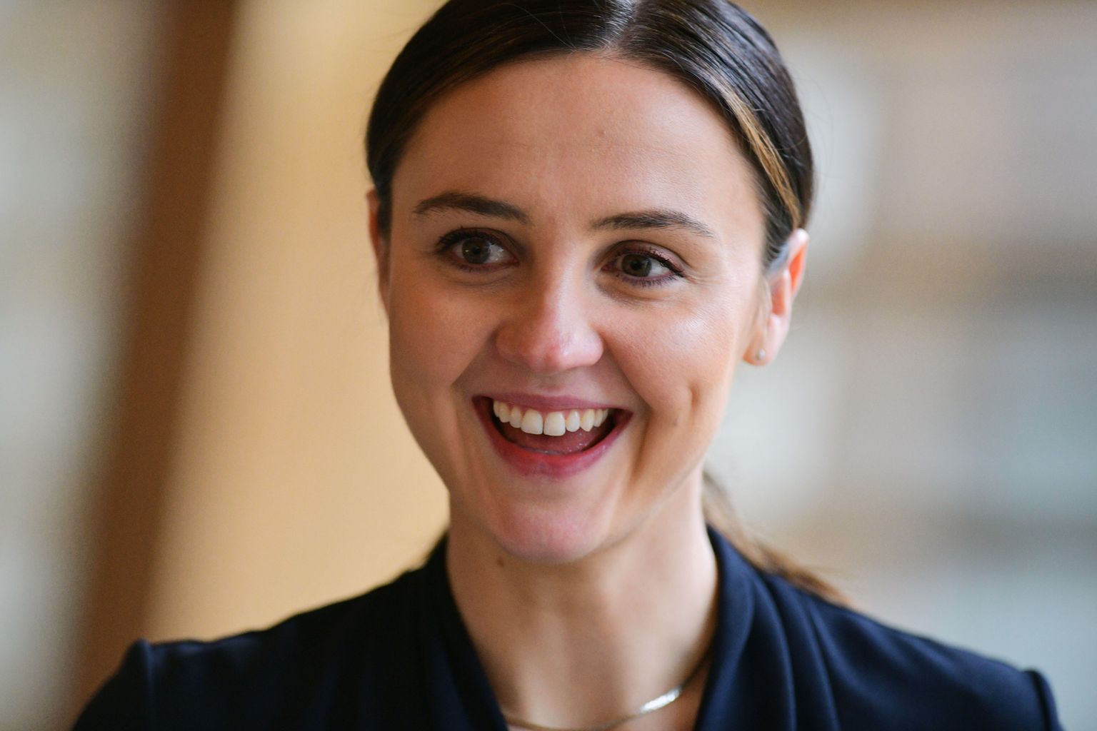 Scotland s economy secretary reveals she s expecting her first child