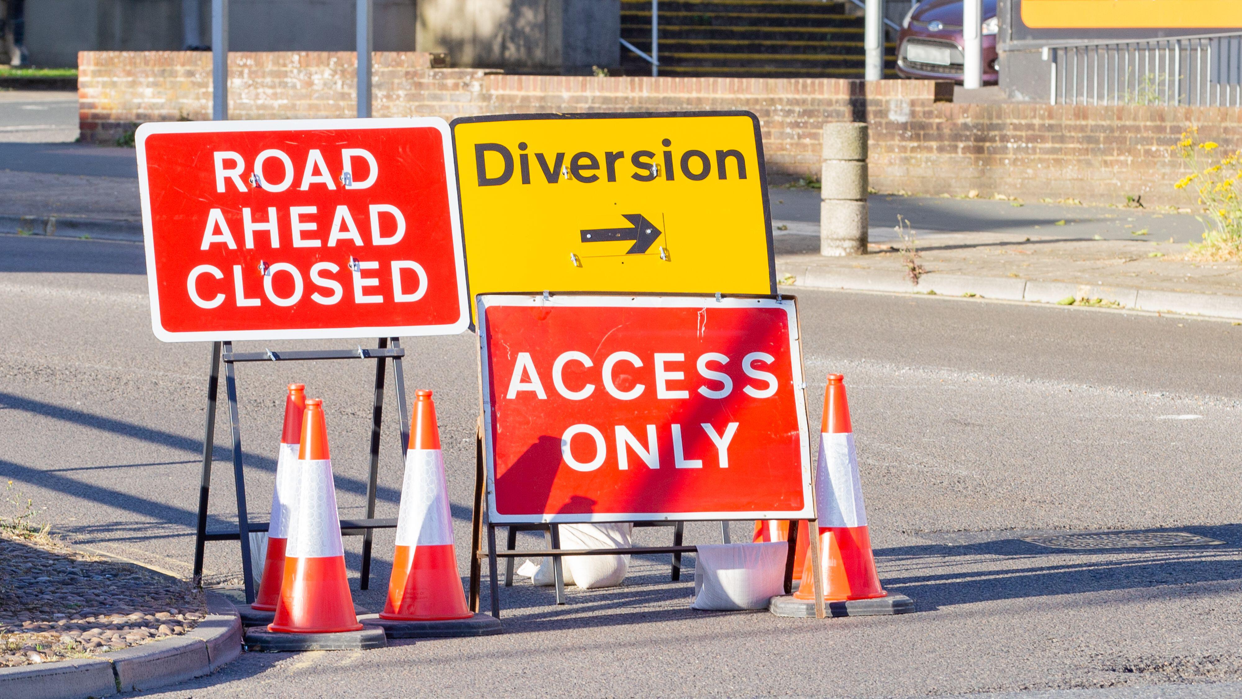 Frindsbury Hill road closure