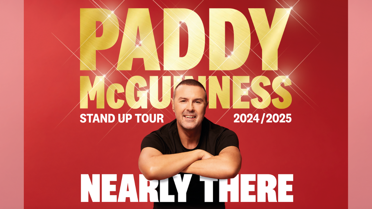 Paddy McGuinness brings new comedy tour to Belfast & Derry next year