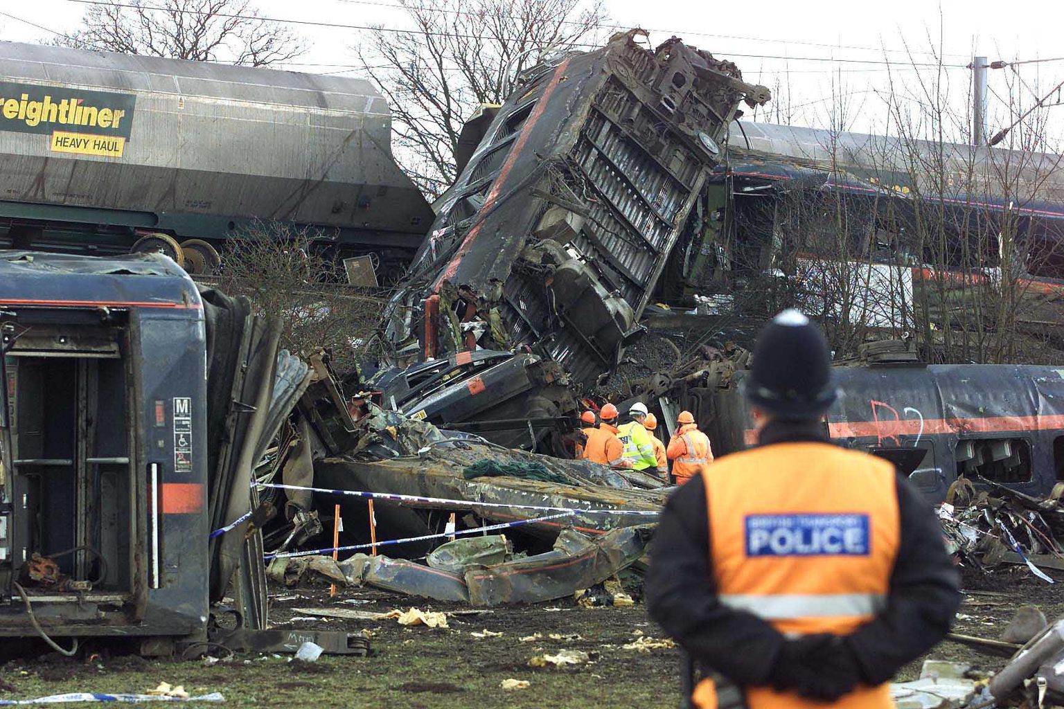 Great Heck rail crash 23 years on as North Yorkshire tragedy remembered 