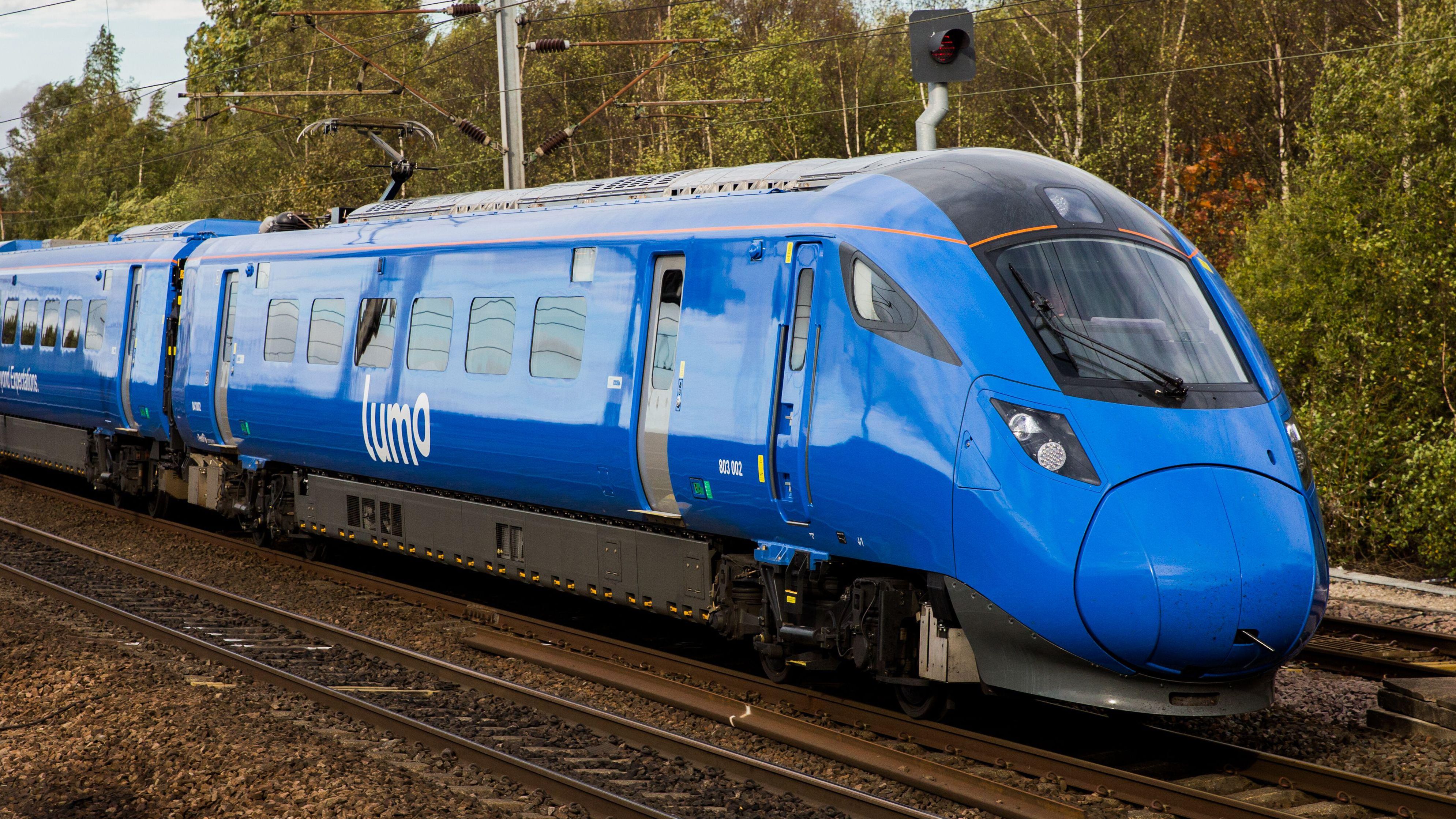 A Train Rival Lumo is planning a rival train service from Glasgow to London