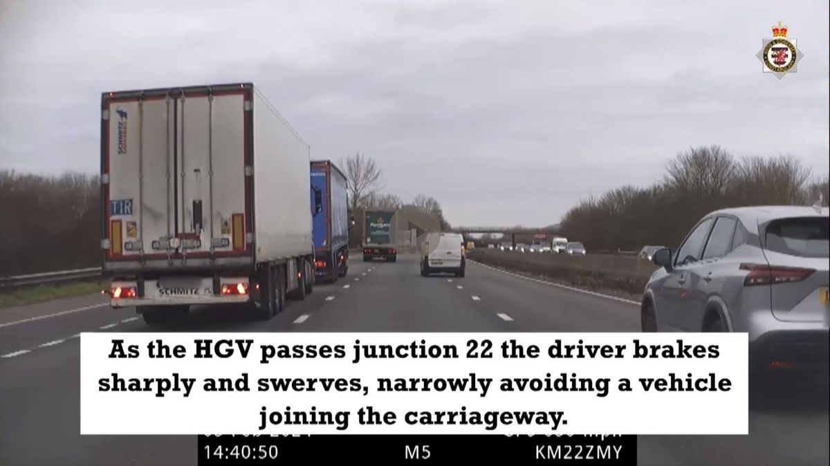 HGV driver jailed for driving more than 3 times legal alcohol limit