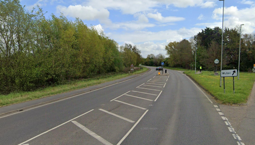 Cyclist fighting for her life after crash with lorry in Wyton