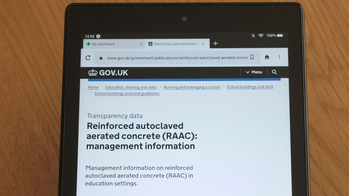 Governmental Rnd Six months on NEU in North West urge Government to do more to fix RAAC ...