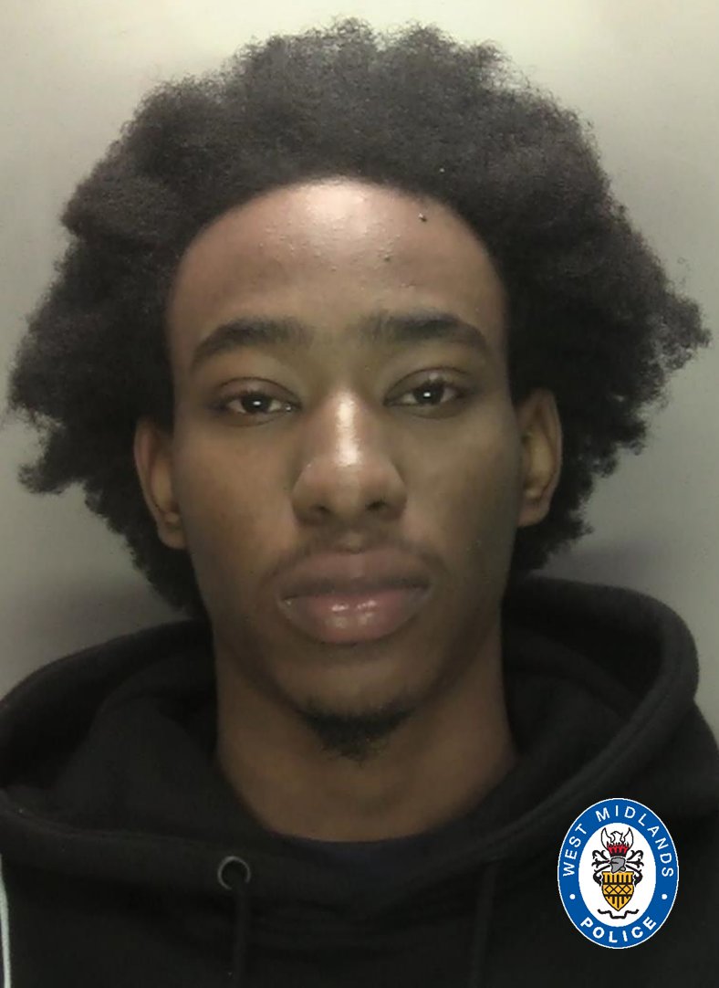 Suspected gang member jailed after gun found in Birmingham bedroom ...