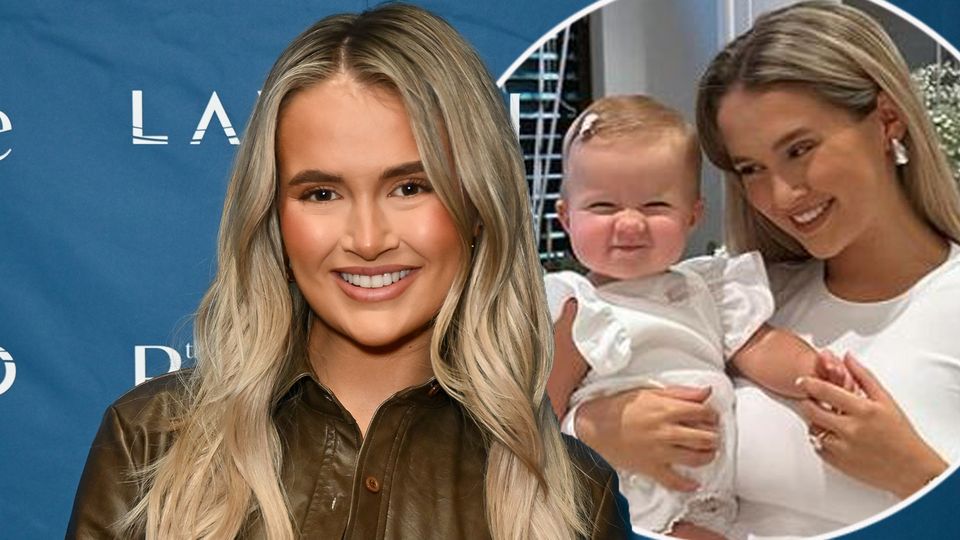 Molly-Mae Hague thừa nhận cô rất thích cái tên Brandy cho con gái.