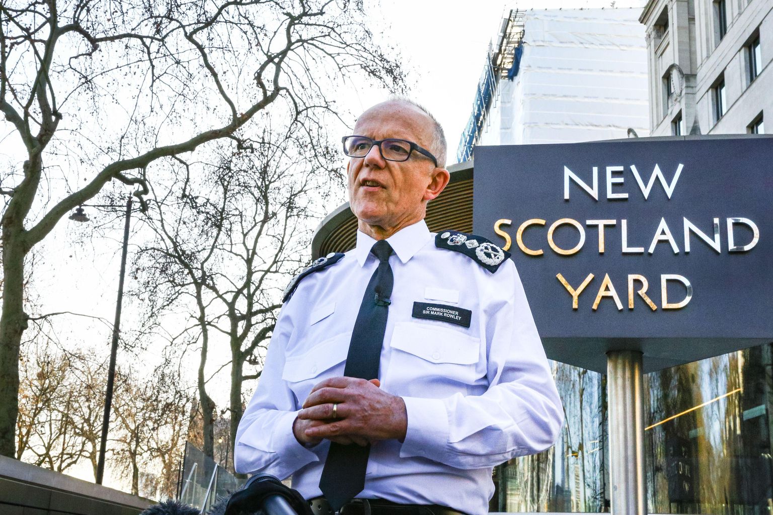 Metropolitan Police Chief says Violence Against Women and Girls should ...