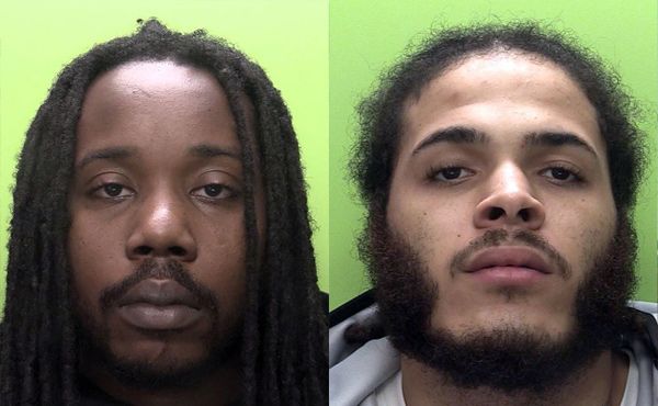 Two men jailed following a knife fight in Nottingham city centre in ...