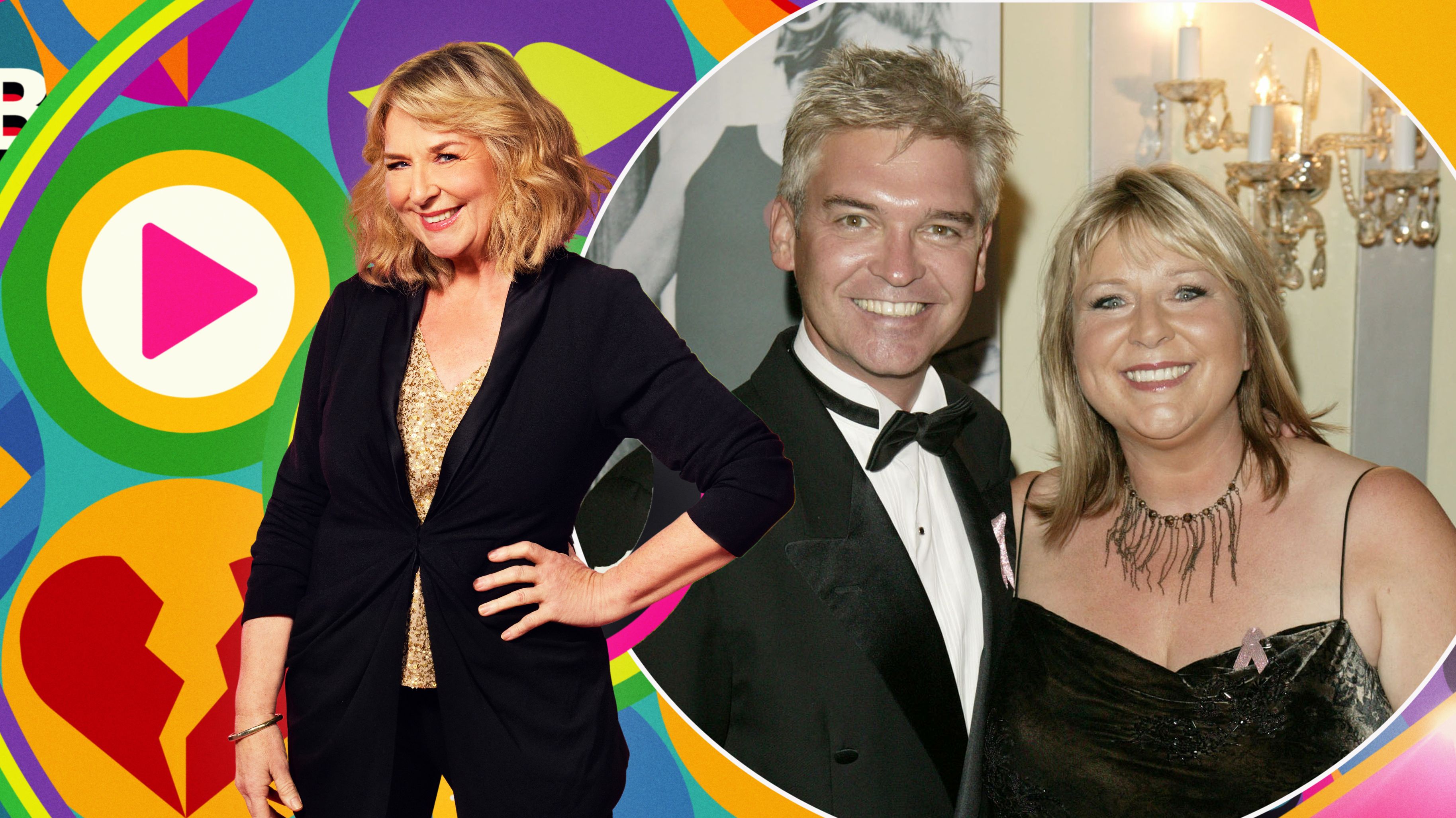 Fern Britton admits she'd quit Celebrity Big Brother if Phillip ...