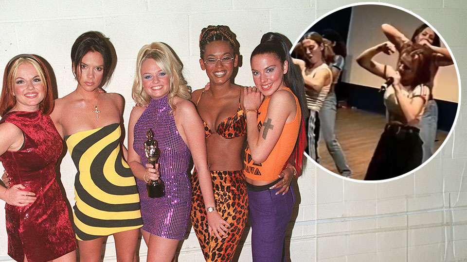 Spice Girls share previously unseen video from 1994