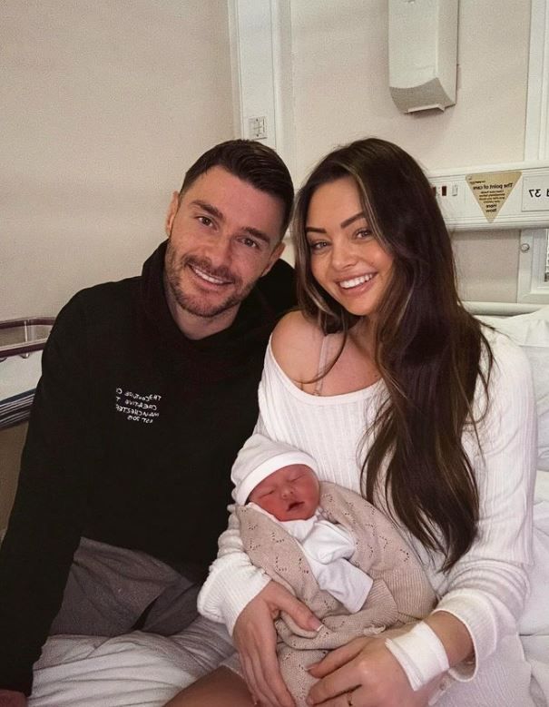 Kendal Rae Knight and  Andrew Hughes
