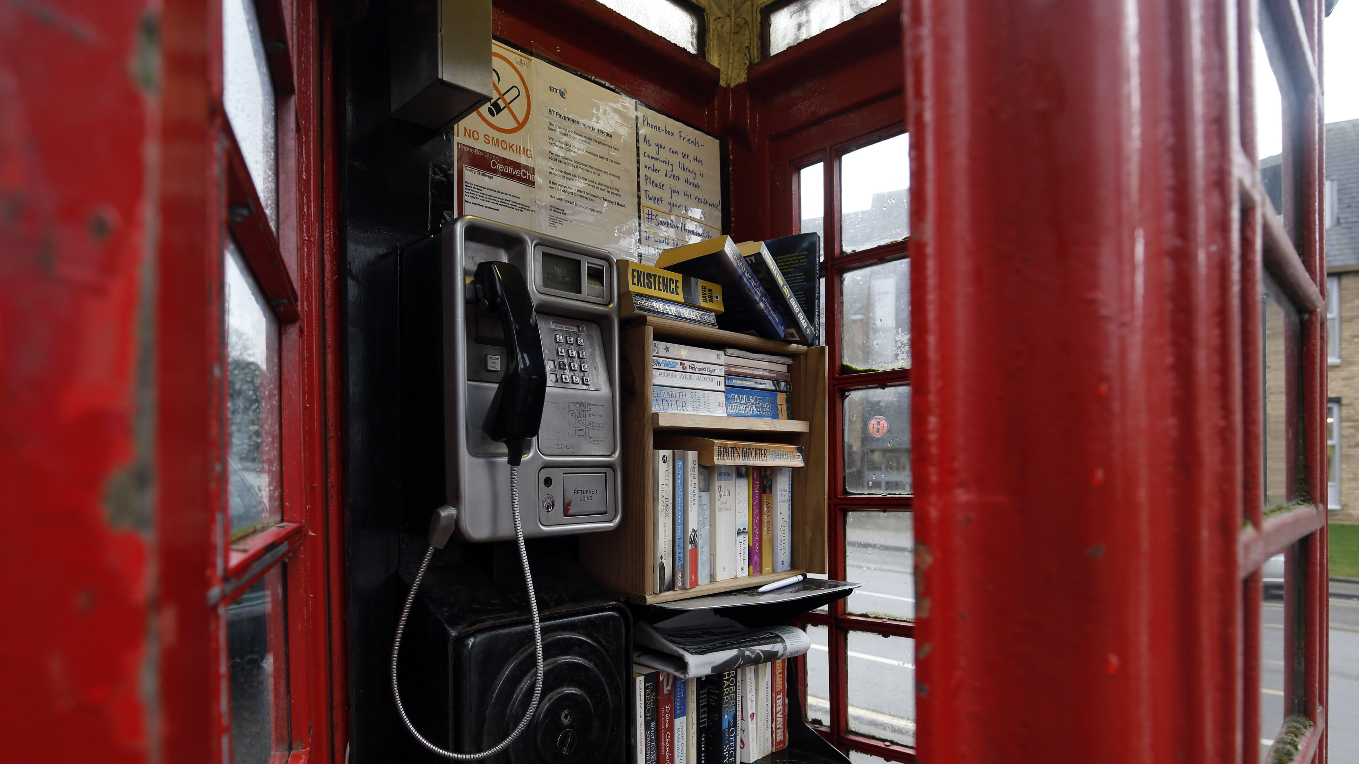 Essex mum transforms rundown phone box into 'magic' library | News ...