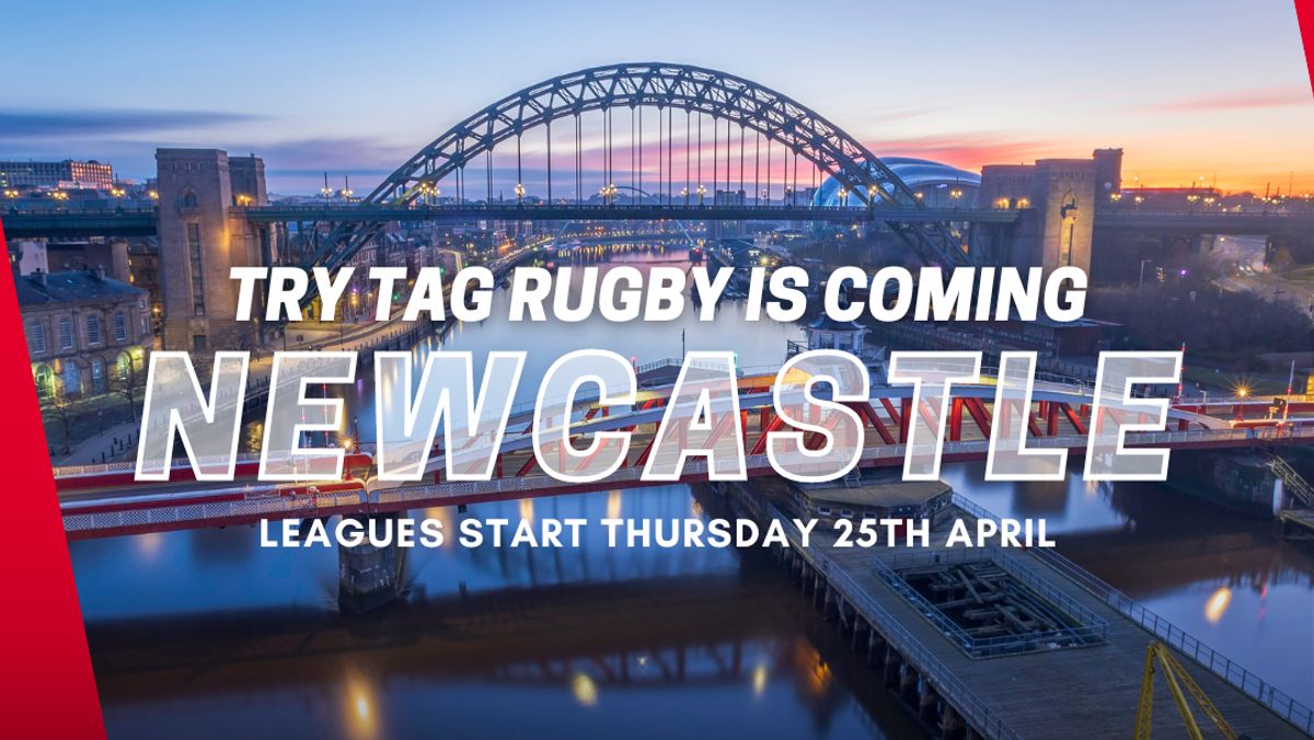 Newcastle Rockets Tag Rugby Try Tag Rugby launches in Newcastle | News - Hits Radio (North East)