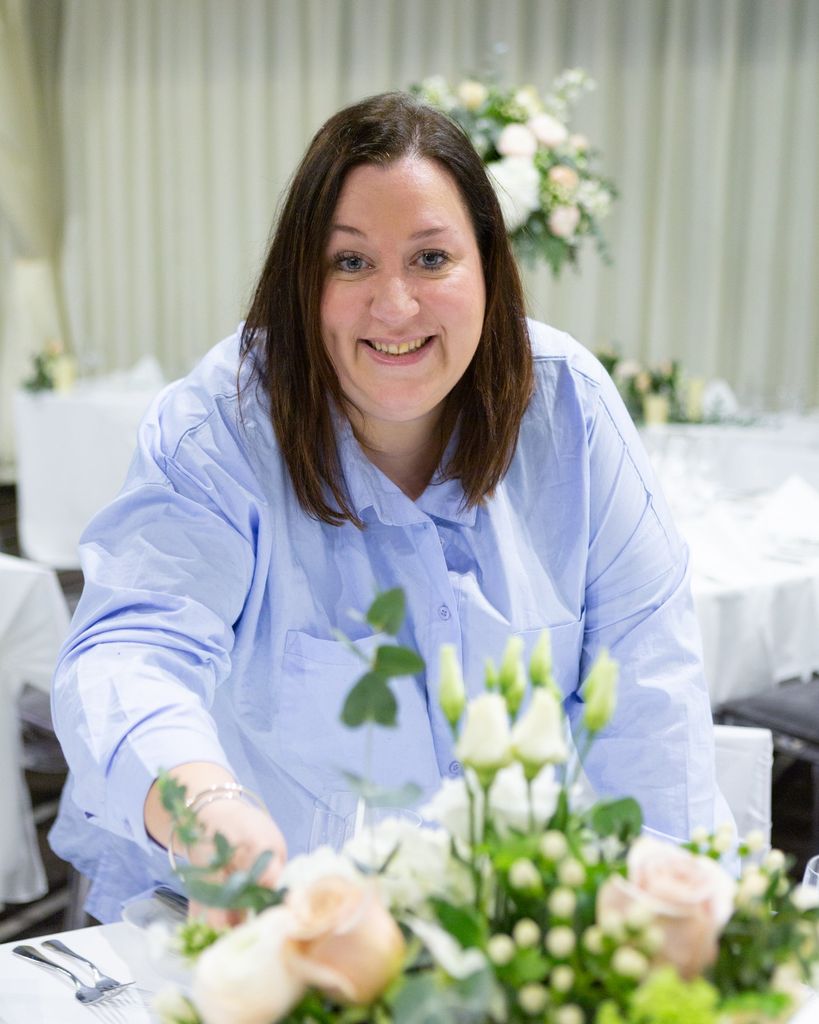 A florist working across Bucks Beds and Herts hosted competitions for ...