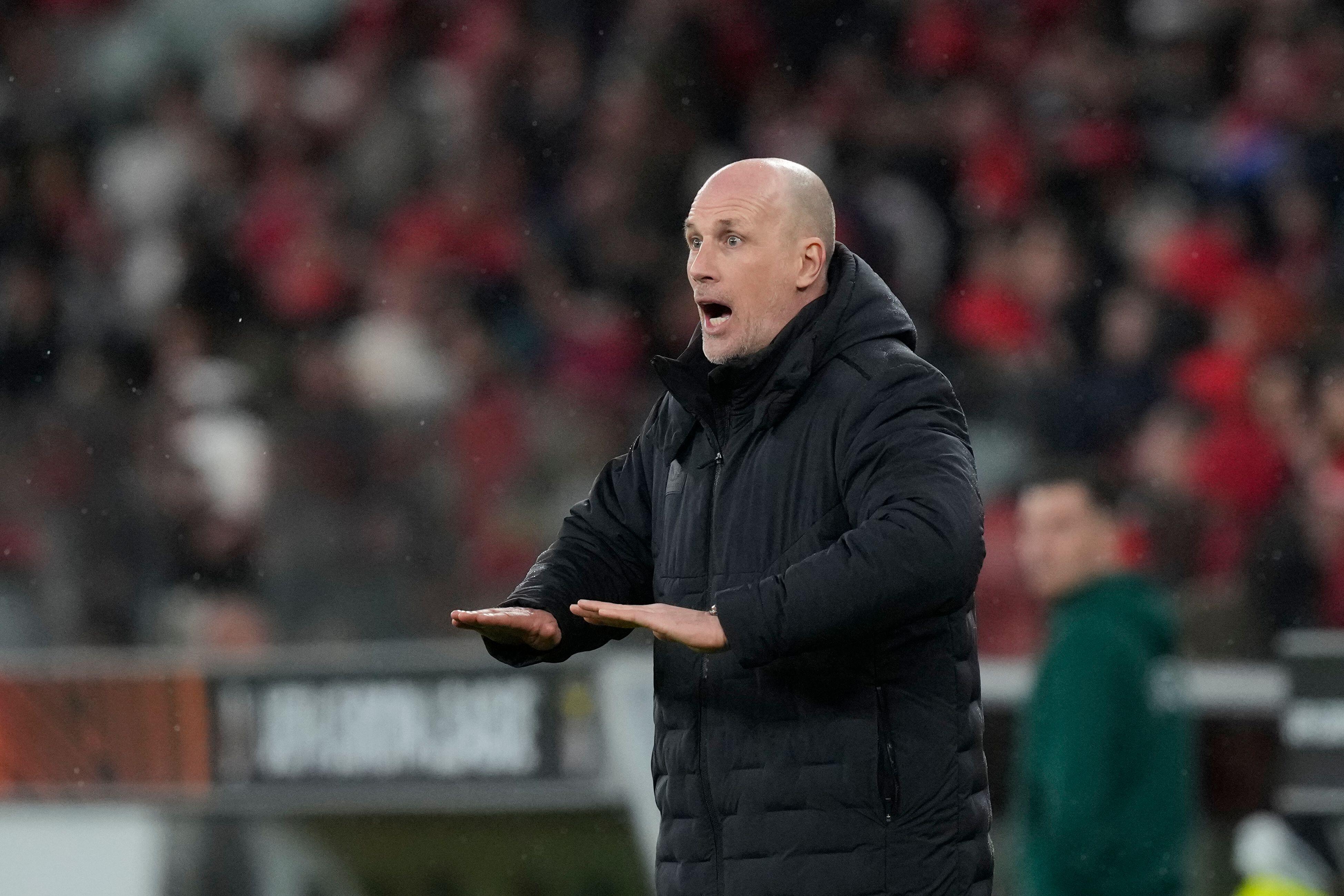 Rangers close to 'miracle' against Benfica, says Philippe Clement