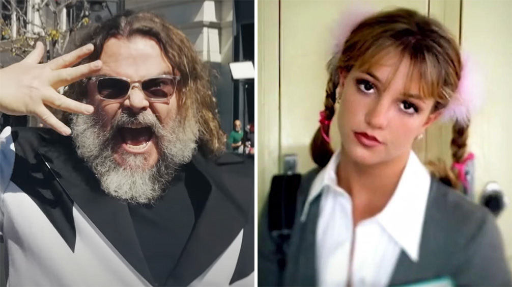 Tenacious D unleash full rock cover of Britney Spears' '… Baby One More