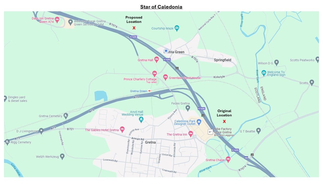Star site map