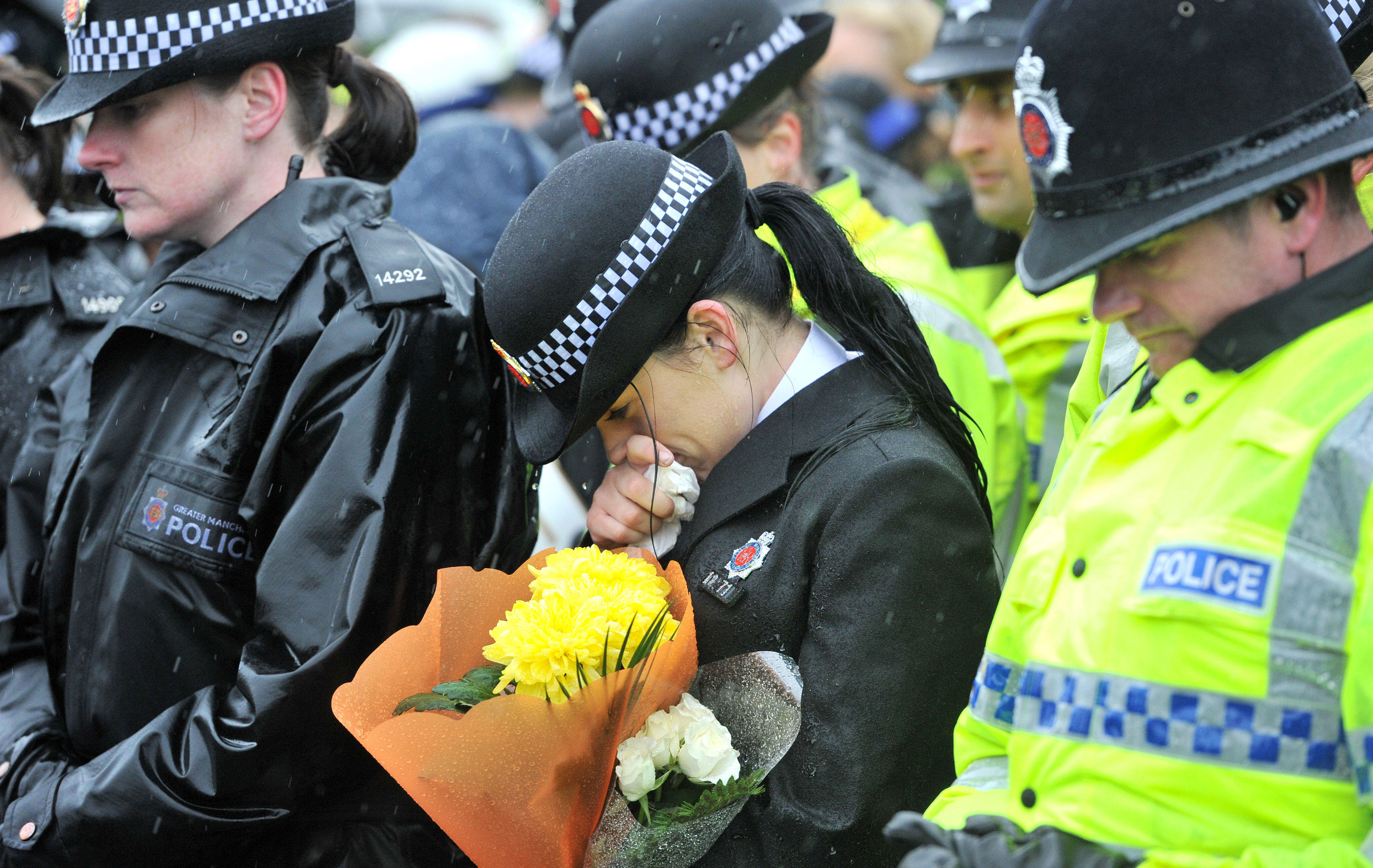 New honour announced for police officers killed on duty