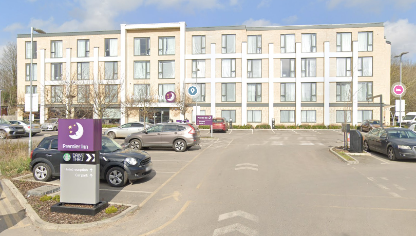 Man injured after car crashes into Bury St Edmunds hotel | News ...