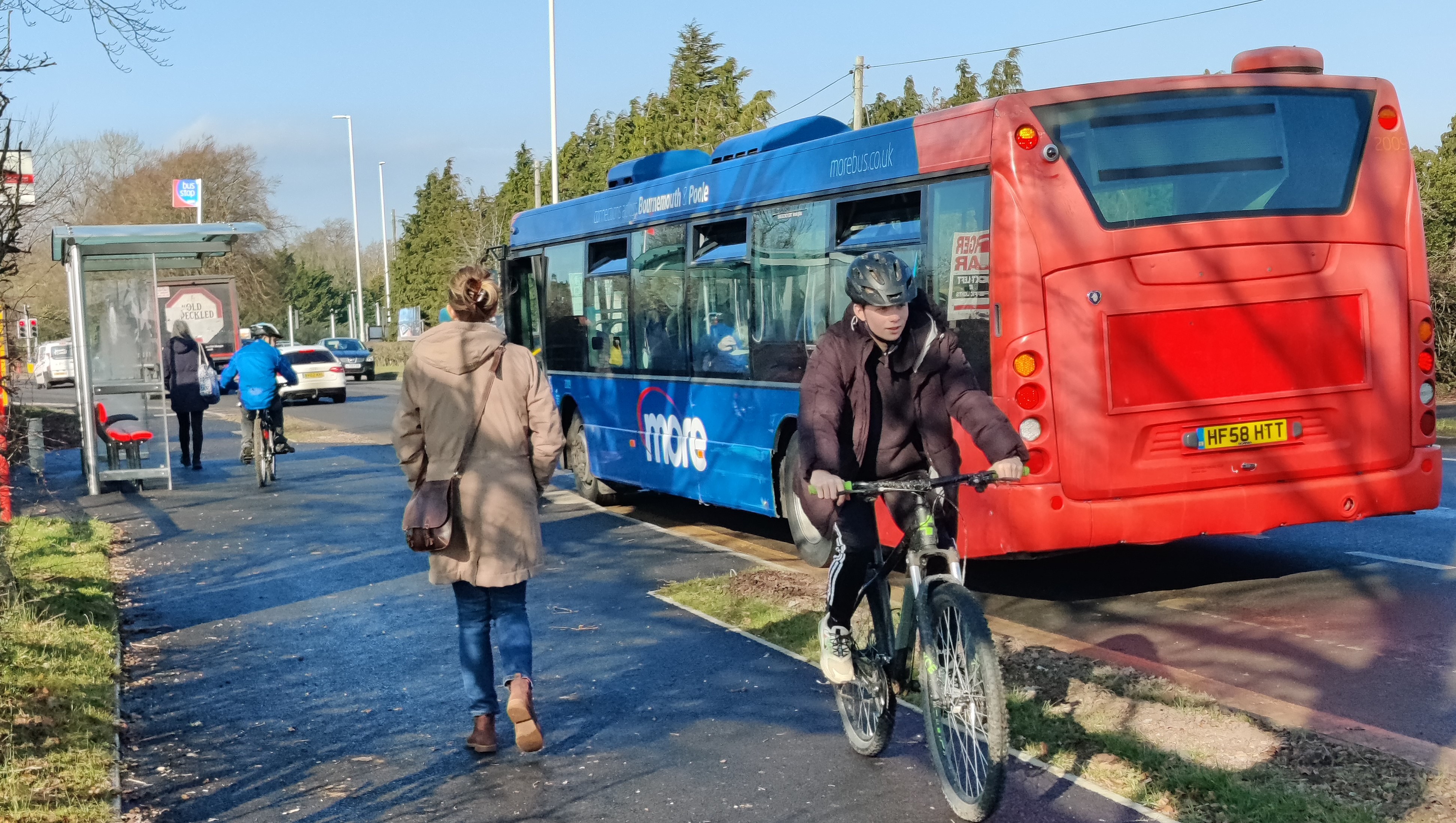 Work starts on next phase of improvements to Magna Road in Poole