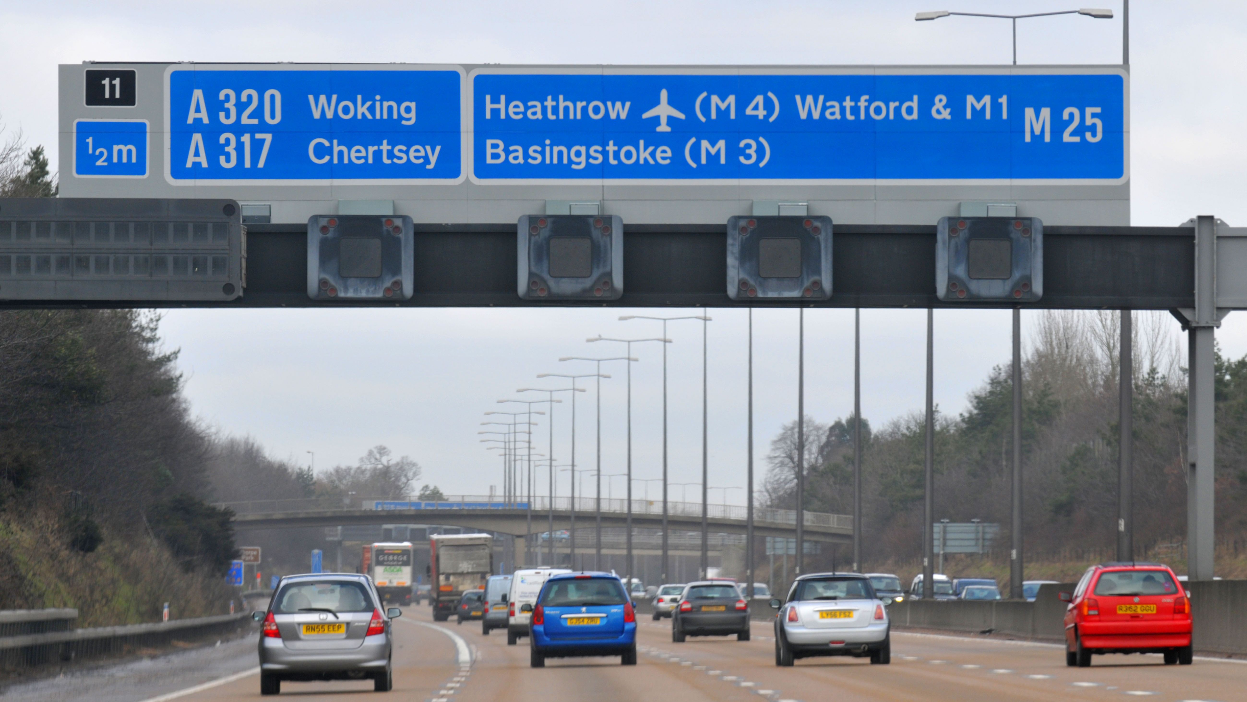 'Serious congestion' expected during 'unprecedented' M25 closure | News ...