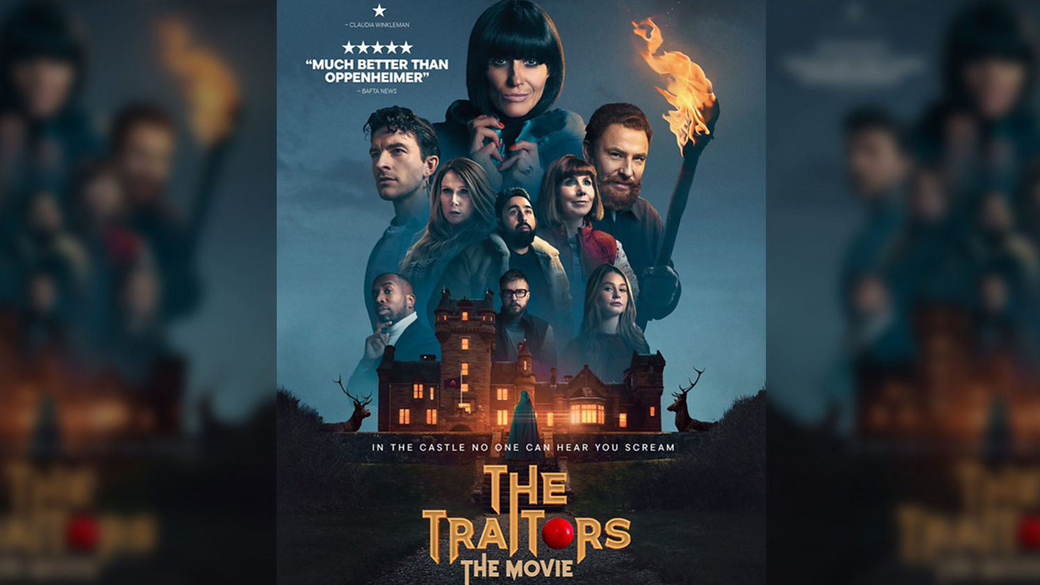 Star-studded cast announced to appear in The Traitors: The Movie for