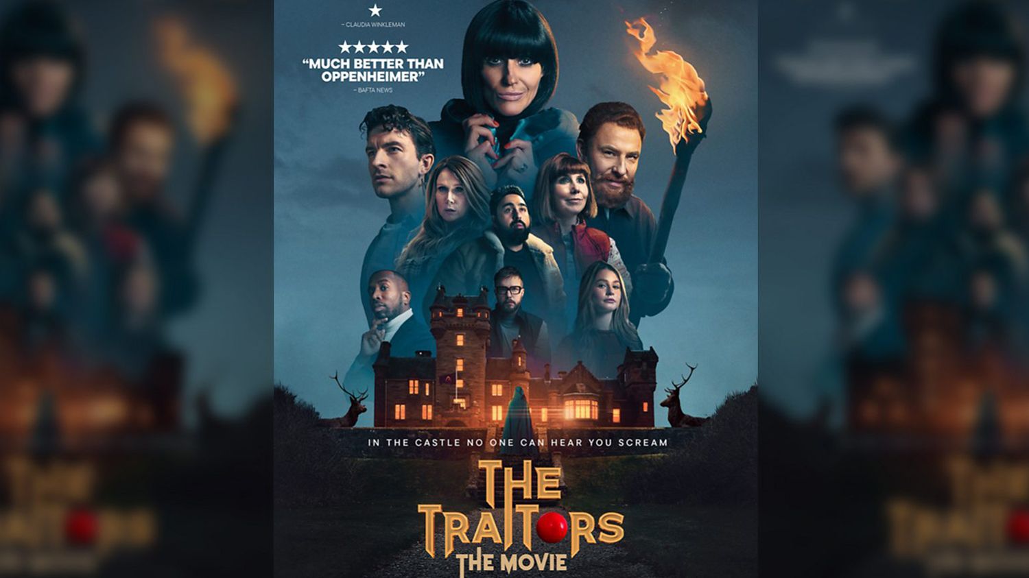 Star-studded cast announced to appear in The Traitors: The Movie for