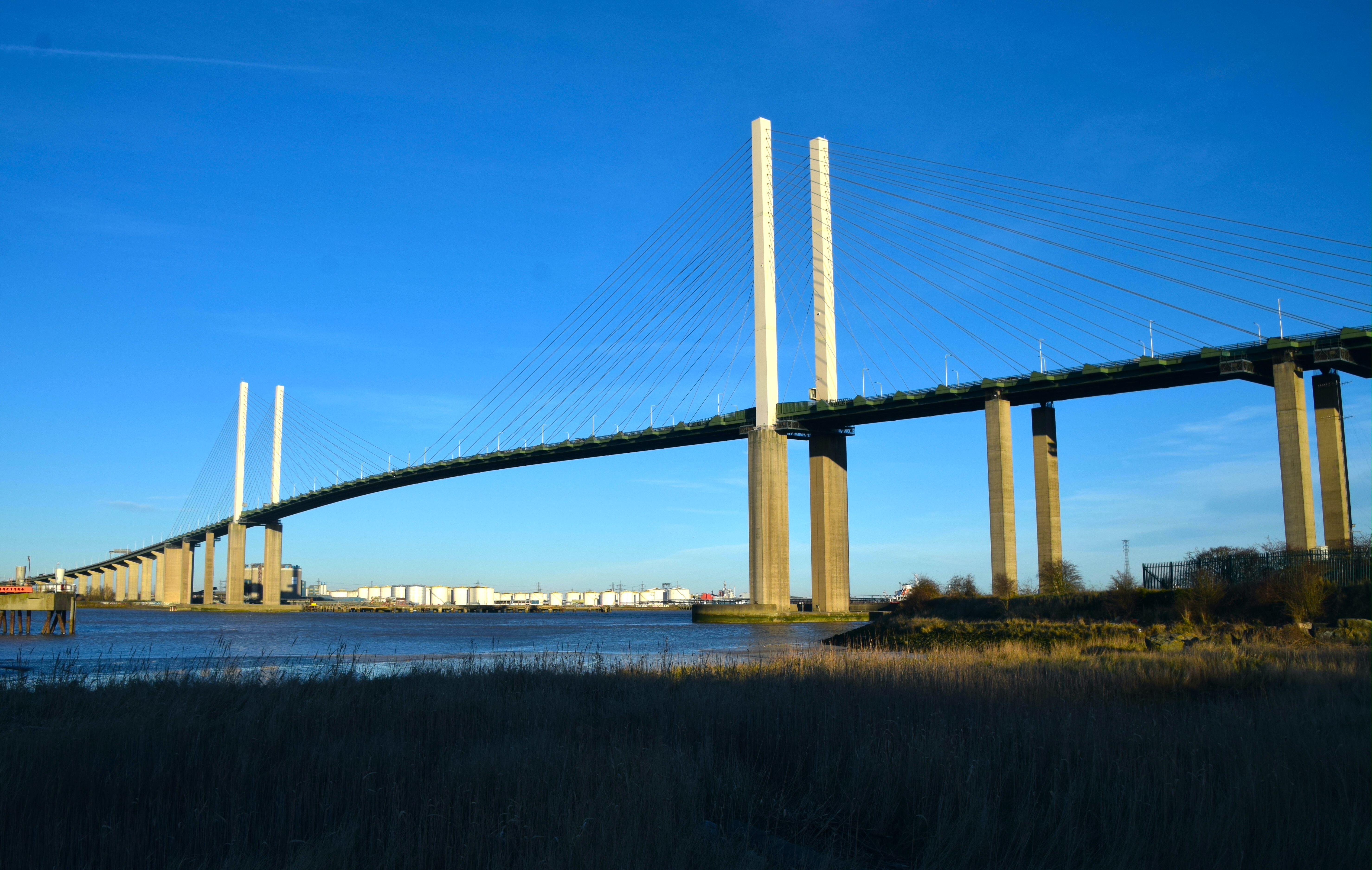 Drivers delayed for over four hours on QEII Bridge News