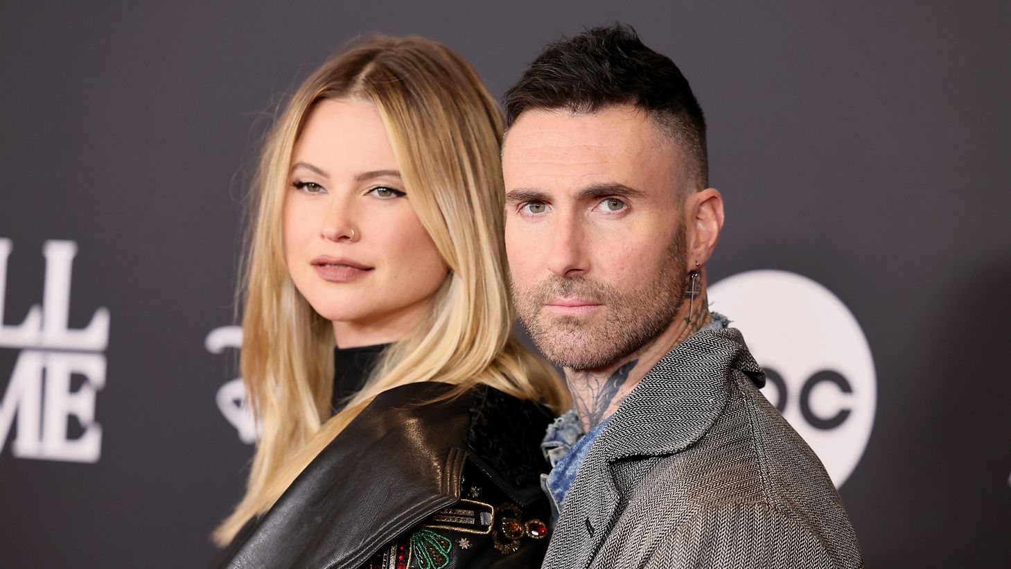 Adam Levine and Behati Prinsloo