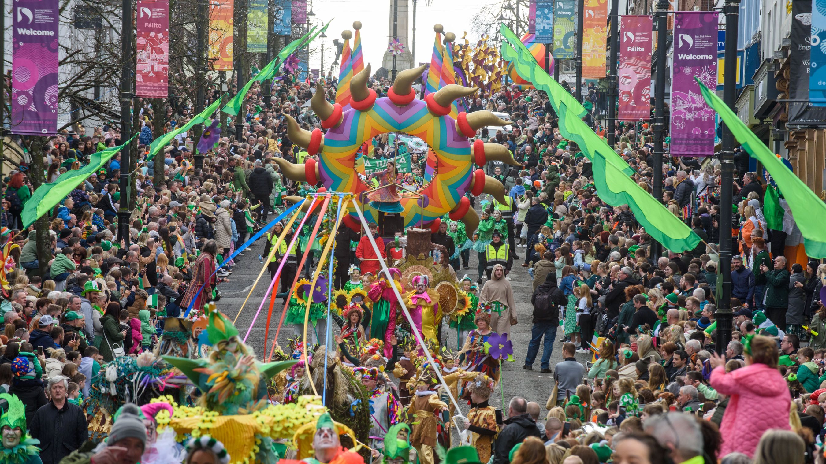Spring Parade Record numbers to take to streets for St Patrick’s Day Spring Carnival ...
