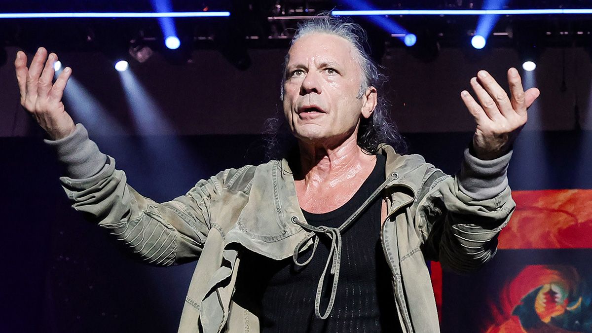 Bruce Dickinson names Tears of the Dragon as the greatest song he's ever written
