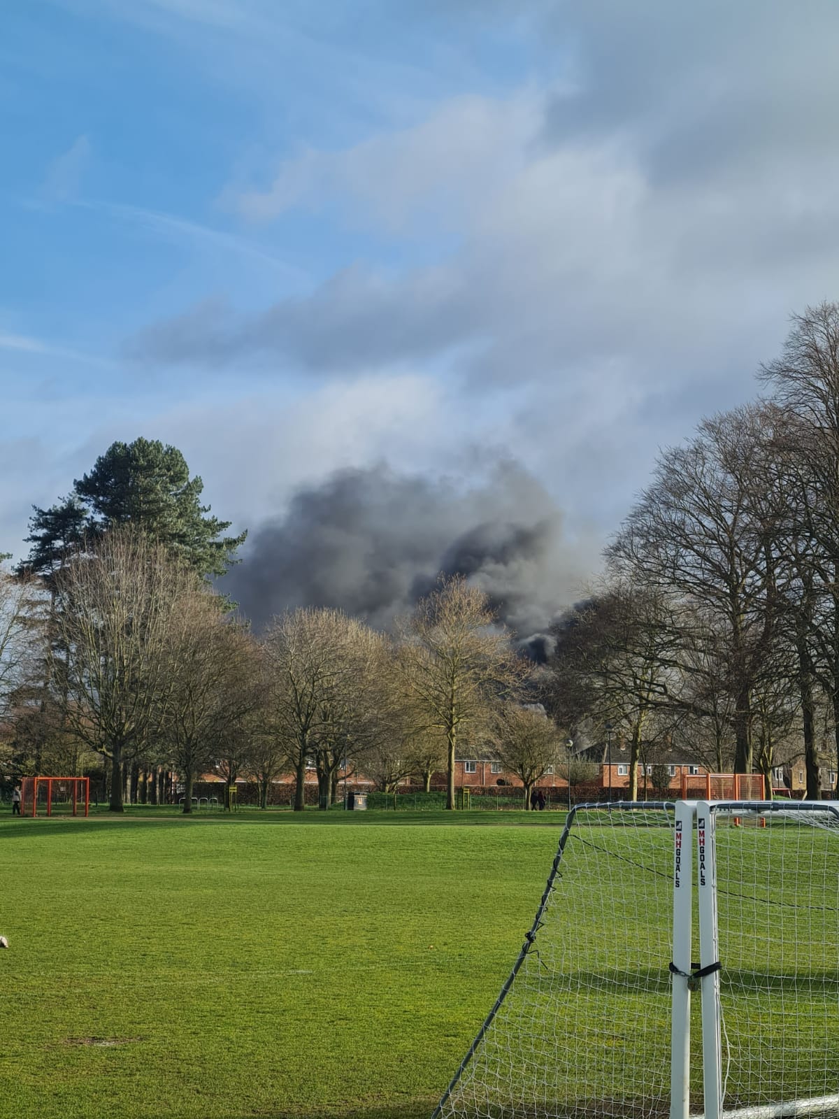 One person treated by paramedics following Norwich fire | News ...