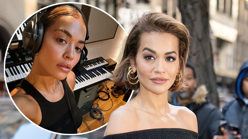 Rita Ora teases new music sharing studio pics from New Zealand