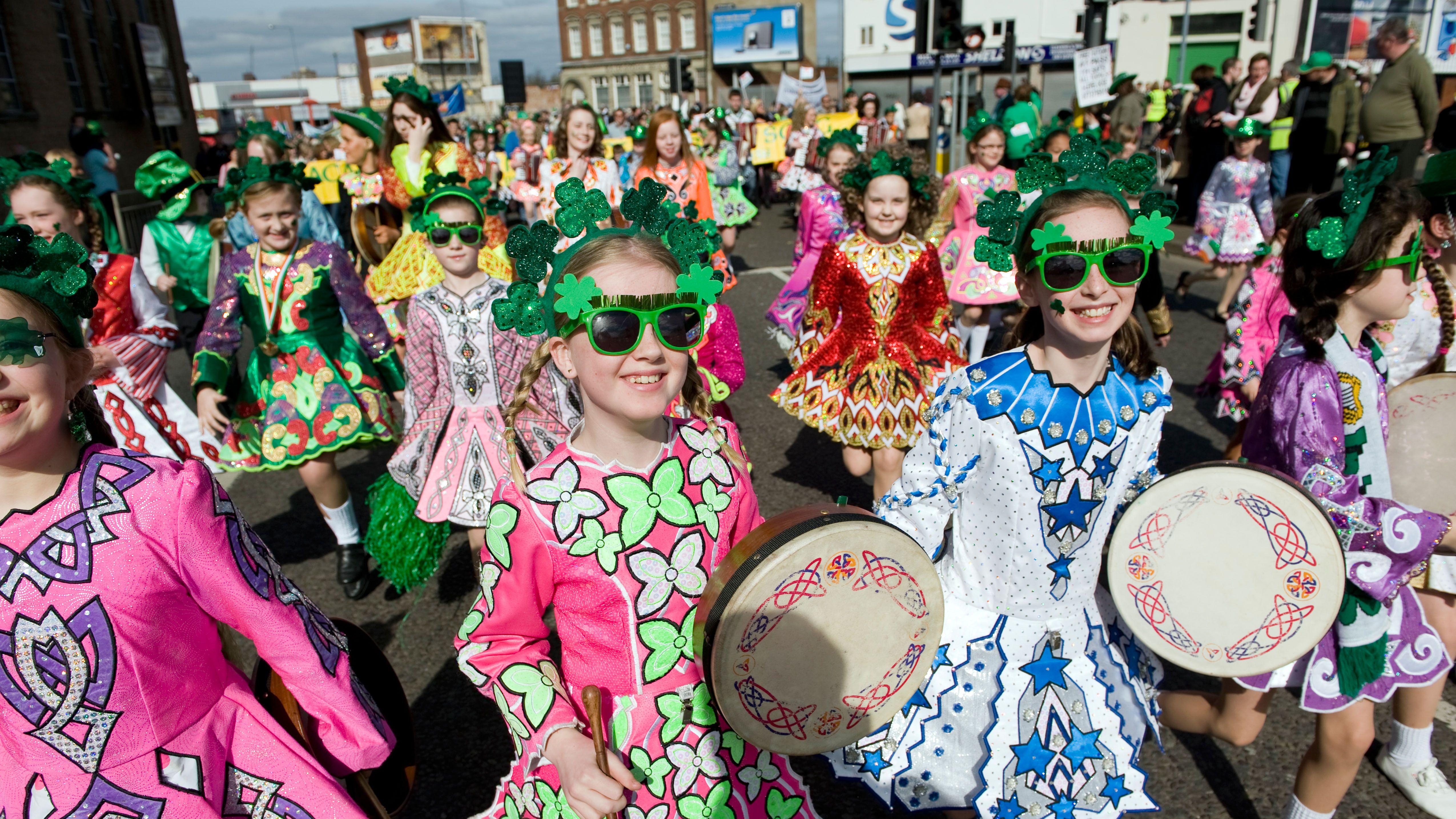Birmingham Welcomes Back St. Patrick’s Day Parade Birmingham Welcomes Back St. Patrick’s Day Parade