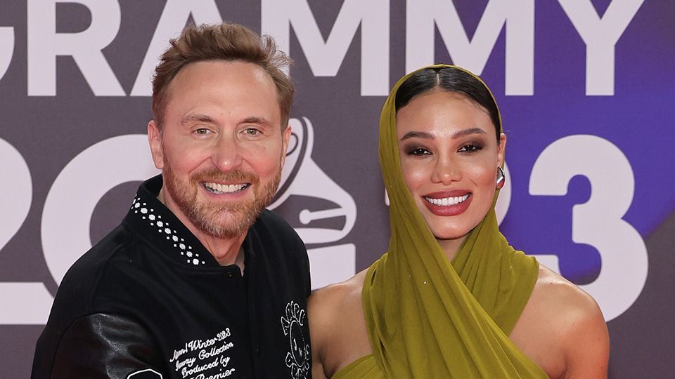 David Guetta and Jessica Ledon